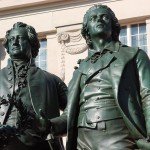 Standbeeld Weimar